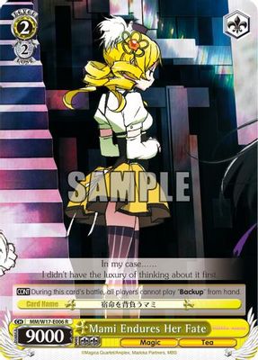 Mami Endures Her Fate