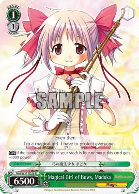 Magical Girl of Bows, Madoka card image