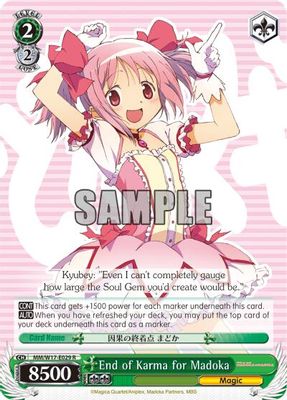 End of Karma for Madoka card image