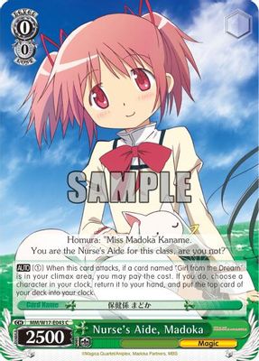 Nurse's Aide, Madoka card image