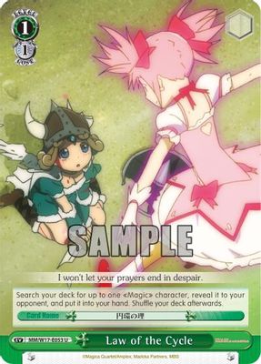 Law of the Cycle card image