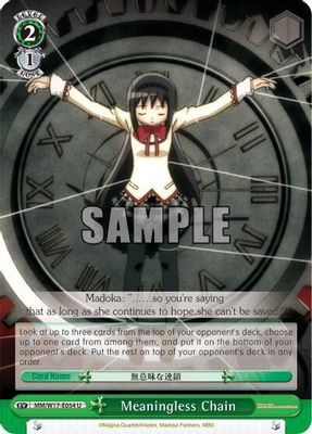 Meaningless Chain card image
