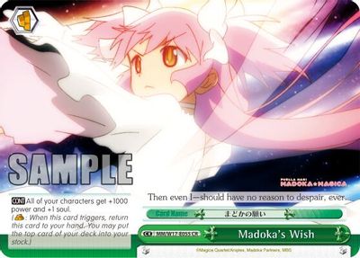 Madoka's Wish card image