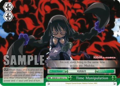 Time Manipulation card image