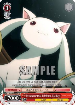 Extraterrestrial Lifeform, Kyubey