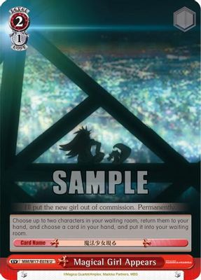 Magical Girl Appears card image