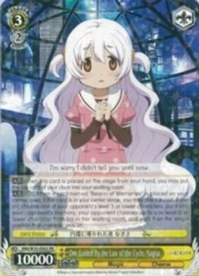 One Guided By the Law of the Cycle, Nagisa card image
