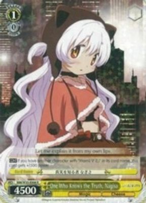 One Who Knows the Truth, Nagisa card image