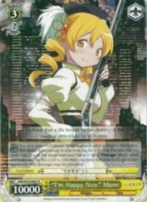 “I'm Happy Now” Mami card image
