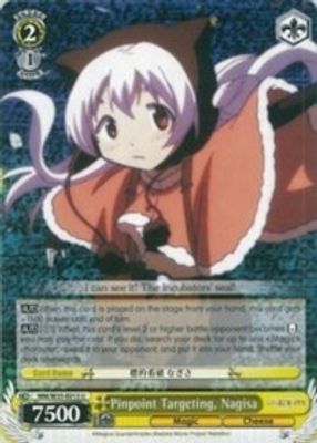 Pinpoint Targeting, Nagisa card image
