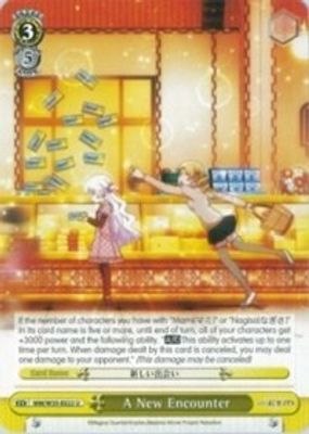 A New Encounter card image