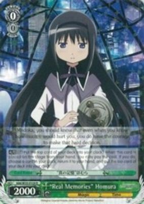 “Real Memories” Homura card image