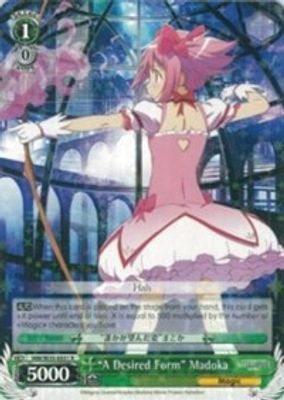 “A Desired Form” Madoka card image