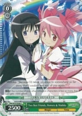 Two Best Friends, Homura & Madoka card image