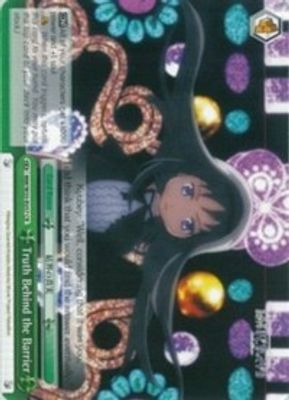 Truth Behind the Barrier card image
