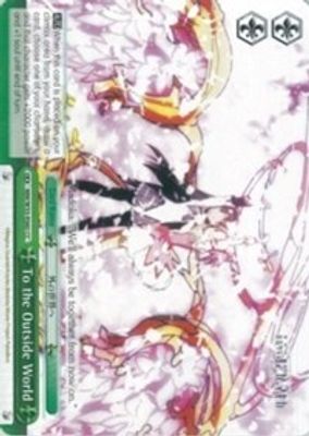 To the Outside World card image