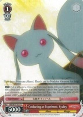 Conducting an Experiment, Kyubey card image