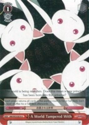A World Tampered With card image