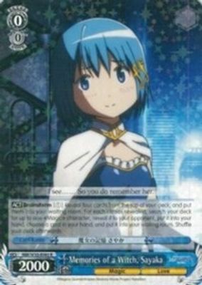 Memories of a Witch, Sayaka