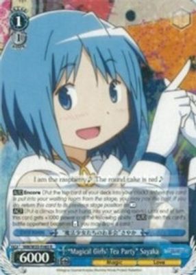“Magical Girls' Tea Party” Sayaka card image