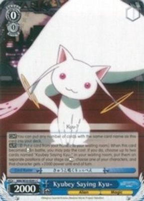 Kyubey Saying Kyu- card image