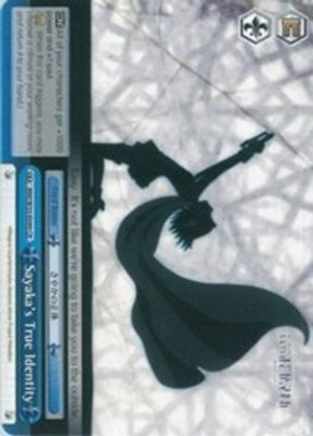 Sayaka's True Identity card image