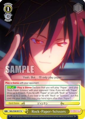 Rock-Paper-Scissors card image