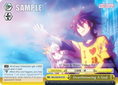 Overthrowing A God card image
