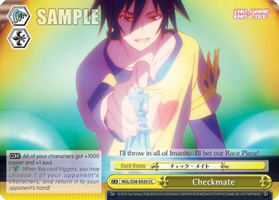 Checkmate card image