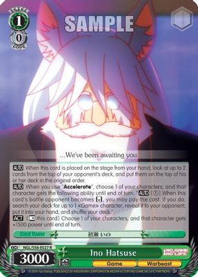 Ino Hatsuse card image