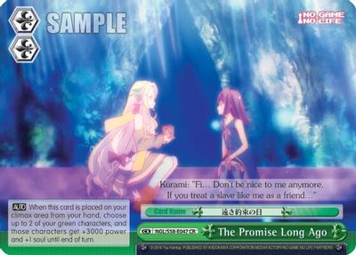 The Promise Long Ago card image
