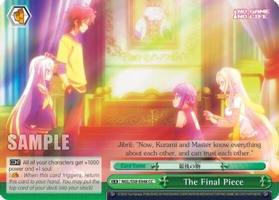 The Final Piece card image