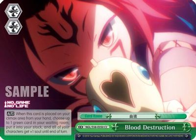 Blood Destruction card image