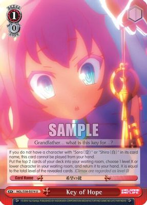 Key of Hope card image