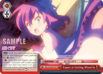 Expert at Getting Mixed In card image