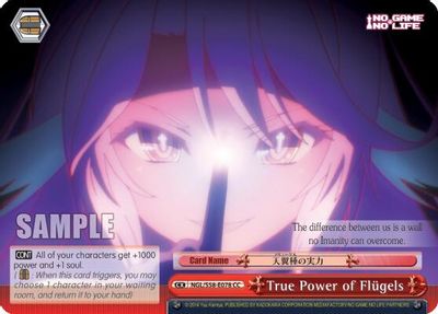 True Power of Flügels card image