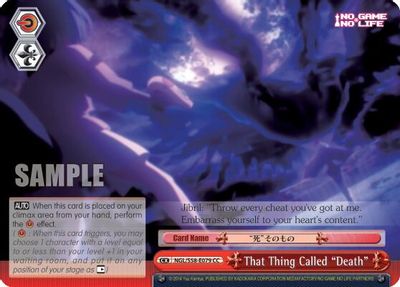 That Thing Called "Death" card image