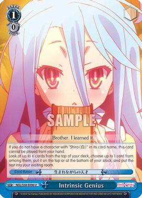Intrinsic Genius card image