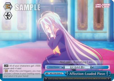 Affection-Loaded Piece card image