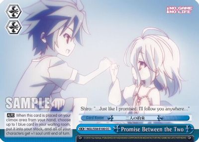 Promise Between the Two card image