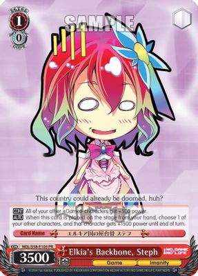 Elkia's Backbone, Steph card image