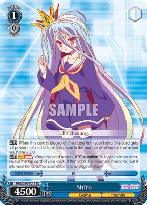 Shiro card image