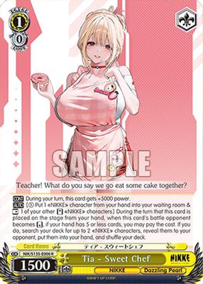 Tia - Sweet Chef