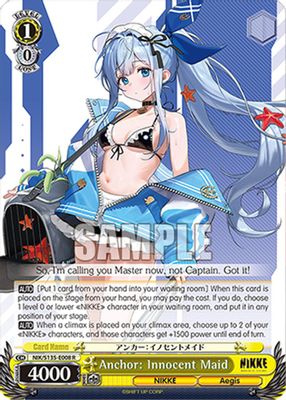 Anchor: Innocent Maid card image