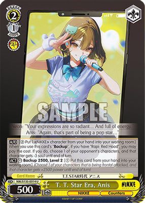 T. T. Star Era, Anis card image