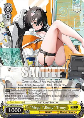 “Mega T.Rony” Trony card image