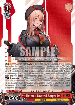 Emma: Tactical Upgrade card image