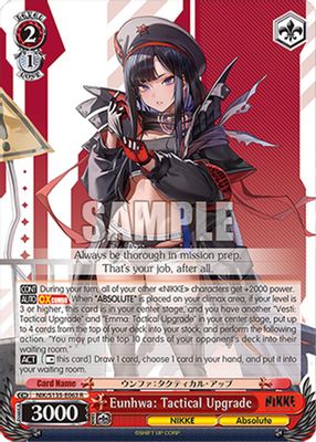 Eunhwa: Tactical Upgrade card image
