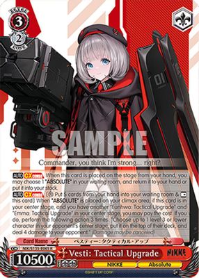 Vesti: Tactical Upgrade card image