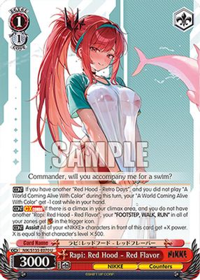 Rapi: Red Hood - Red Flavor card image